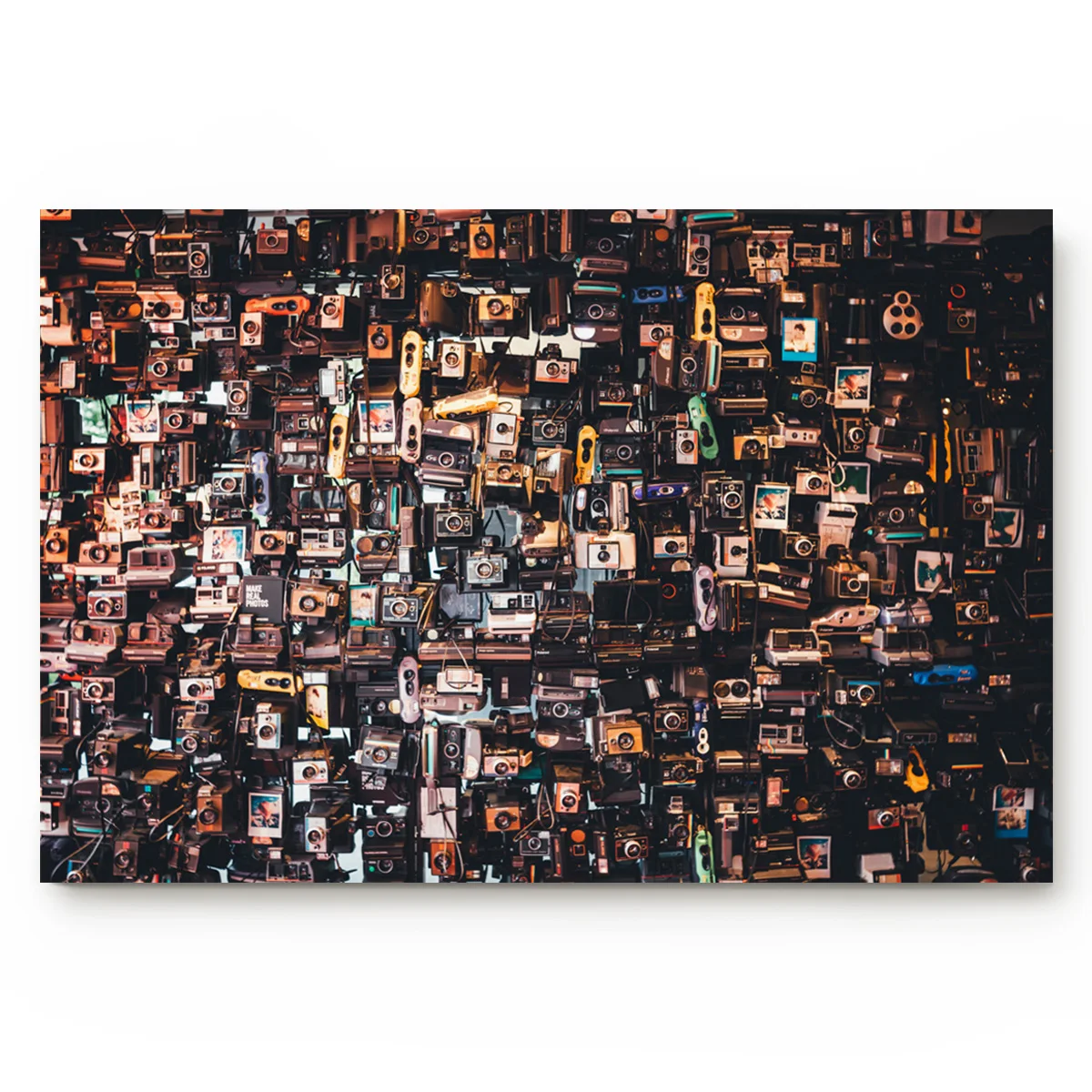 Настенный винтажный Противоскользящий дверной коврик с текстурой для камеры