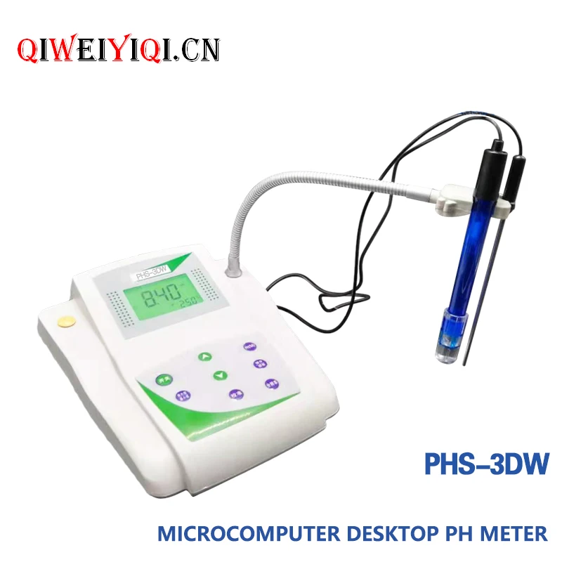 

Microcomputer desktop PH meterPHS-3DW