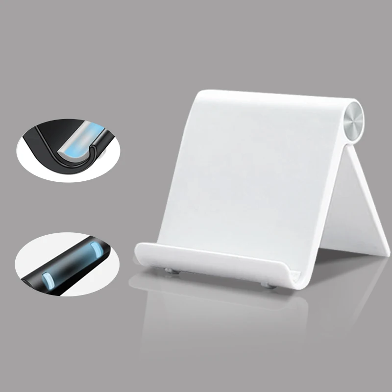 universal desk standing phone holder portable foldable 100 degree adjustable multicolor options xiaomi iphone smart phone stand free global shipping