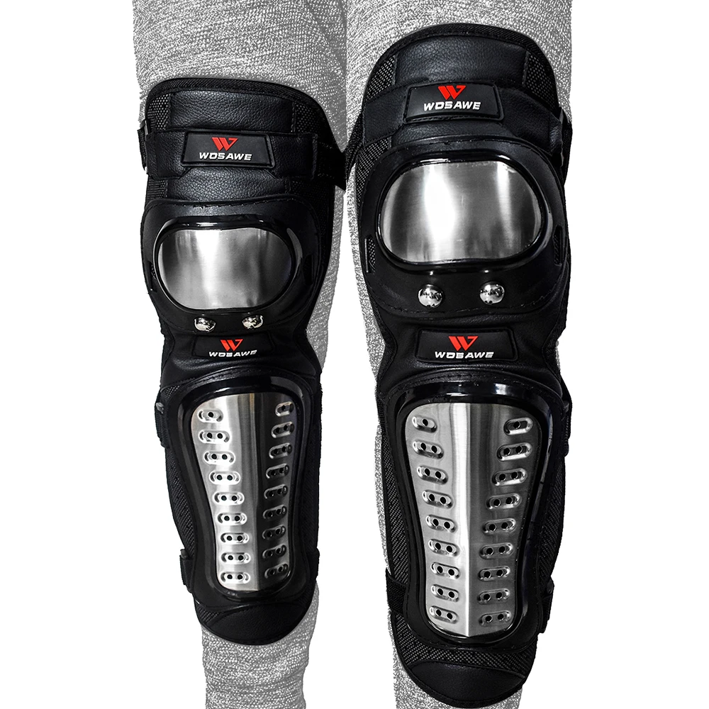 Наколенники WOSAWE спортивные защитные комплект защитного снаряжения для езды на