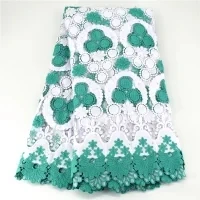 Супер хорошее качество Вишневый Дизайн Оптовая цена красный и желтый 5 ярдов