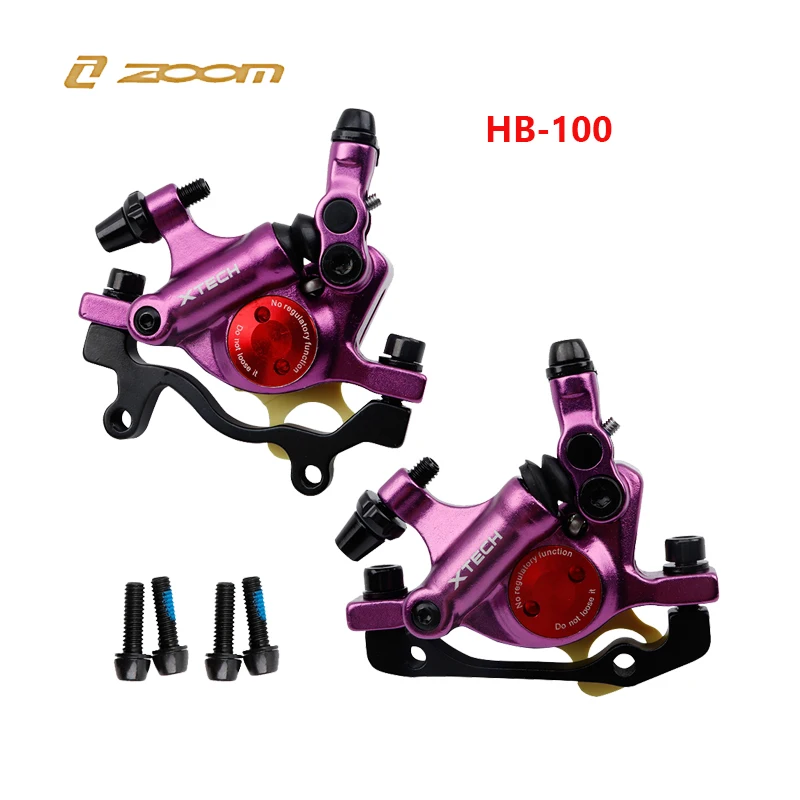 Зум Xtech HB100 MTB велосипеда гидравлические дисковые тормоза Системы механический