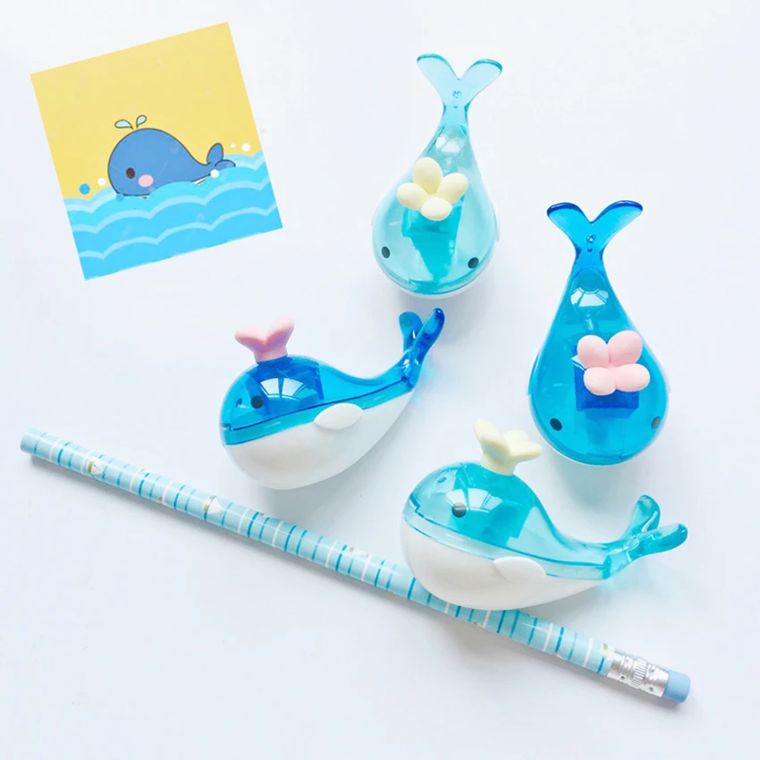 Sharpener With Eraser Cute Mini Pencil Sharpener Student Kid
