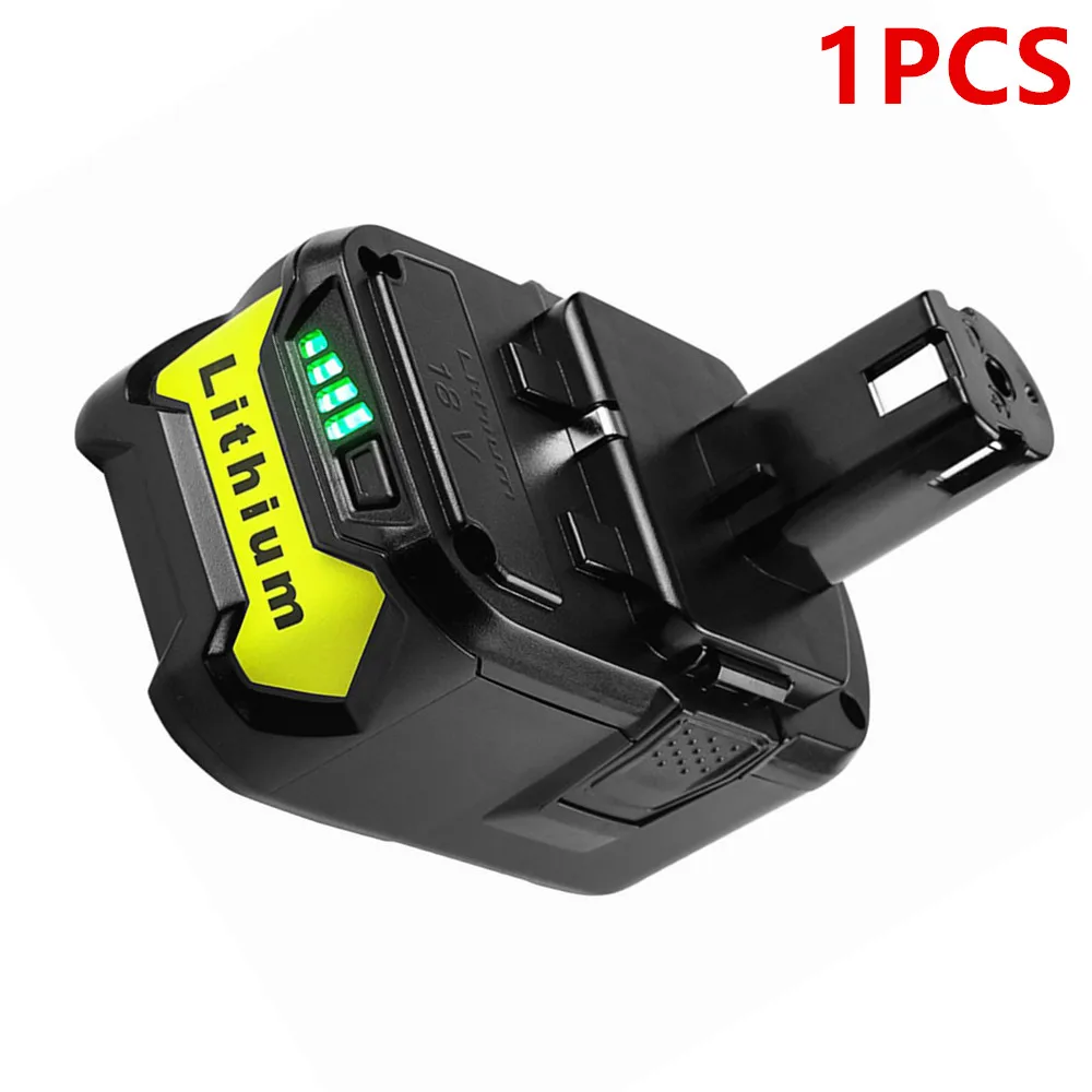 Литий-ионный аккумулятор высокой емкости 18 в 9800 мАч для Ryobi P108 RB18L40 аккумуляторная