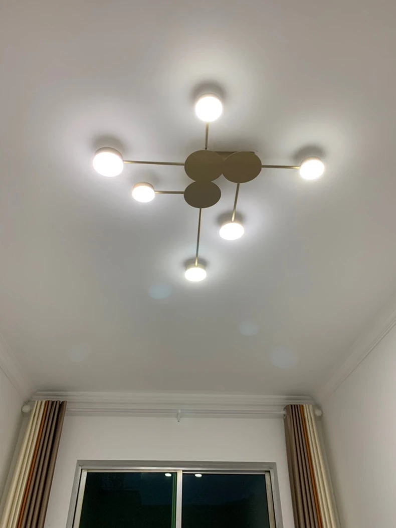 Новая светодиодная Люстра для гостиной, спальни, дома, люстра от sala, современная светодиодная потолочная люстра, лампа, люстра
