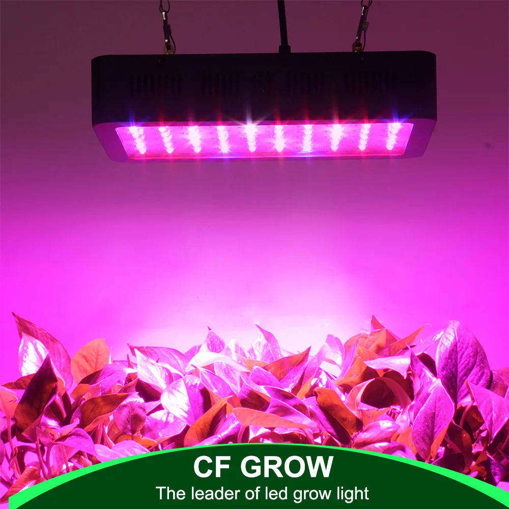 Полный спектр LED Grow Light 300W 600W 1000W растущая лампа Крытый гидропоники теплицы СИД