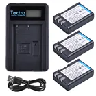 Аккумуляторная батарея для Nikon D40 D40X D60 D3000 D5000, 3x2400 мАч