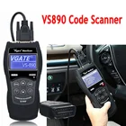 Новый диагностический сканер автомобильного кода OBD2 VS890 Vgate VS890 OBD 2, диагностический сканер VS 890 Canbus, мультибрендовый автомобильный диагностический инструмент VS890