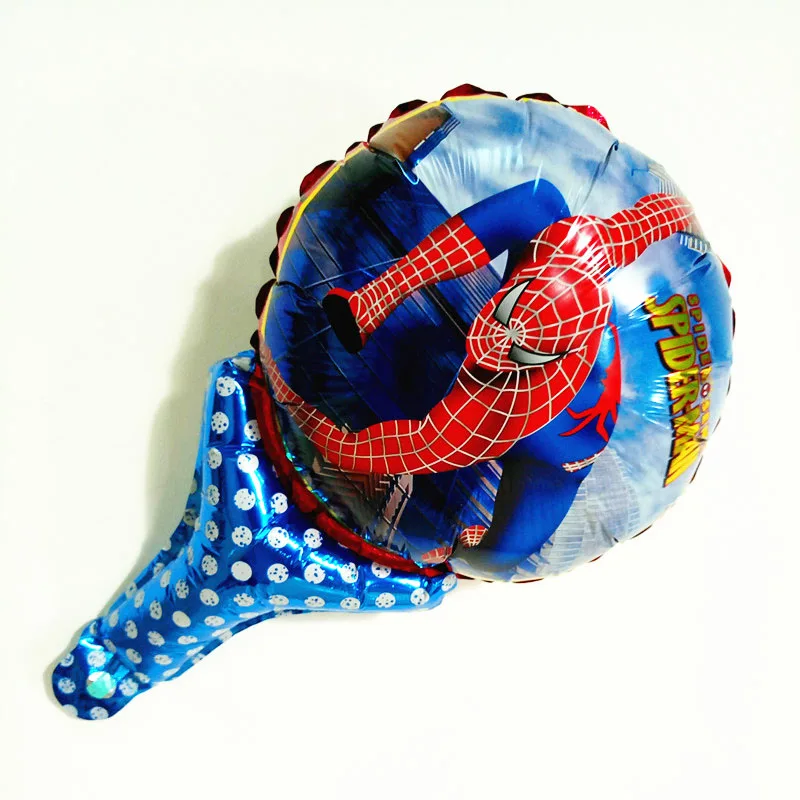 Аксессуары для вечеринки в честь Дня Рождения Супергероя человека-паука детские