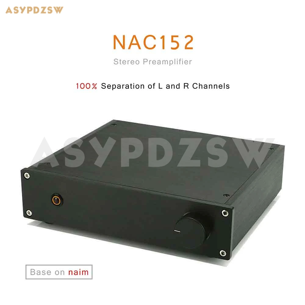 Флагманская версия HIFI MINI Stereo NAC152 предусилитель база на NAIM NAC152XS|Усилители