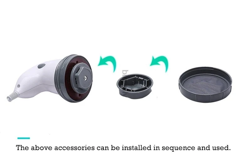 Новый дизайн Электрический бесшумный Вибрационный массажер для всего тела