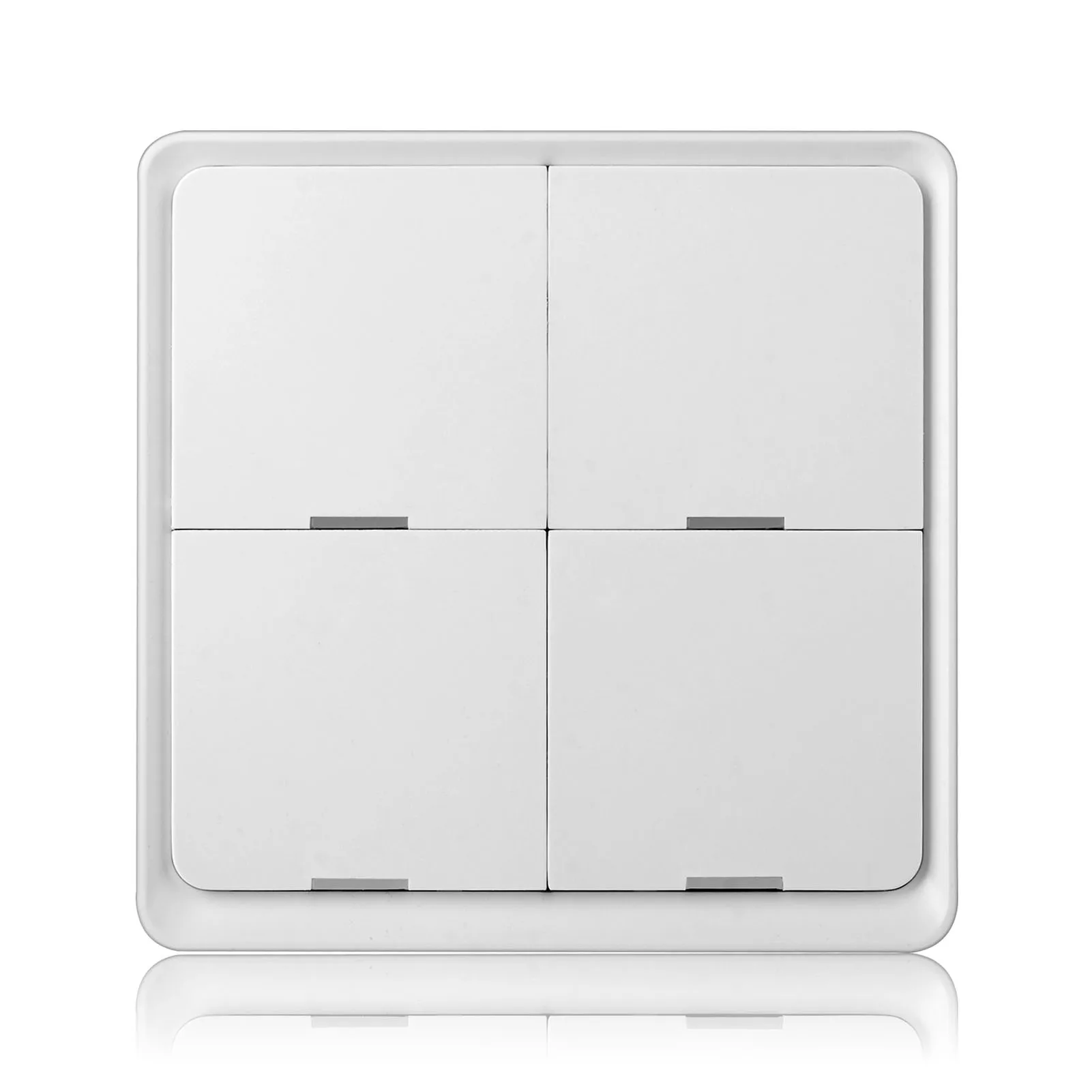 

Tuya ZigBee Wireless Smarts Scene Switch 4 Gang Smarts Home Automation Compatible With Alexa, Google Home, Siri, Smarts Life