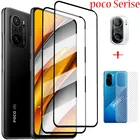 Стекло на Poco F3 закаленное стекло Poco M3 Pro Защитное стекло Xiaomi Poco X 3 Pro NFC протектор экрана Poco M4 Pro 5G Экраны стекло Poko F3 телефона Tempered Glass x4 pro плёнка pocco Poco X3 GT Pocophone F3 стекло