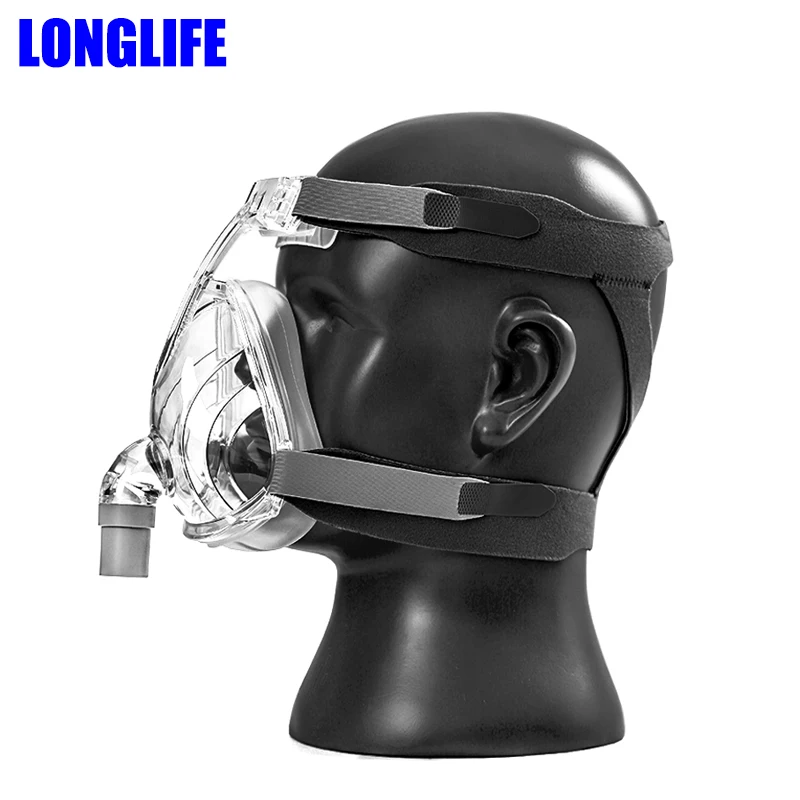 BMC FM2 полная маска для лица CPAP Автоматическая Маска сипап APAP BIPAP Размер/М/Л Подушка