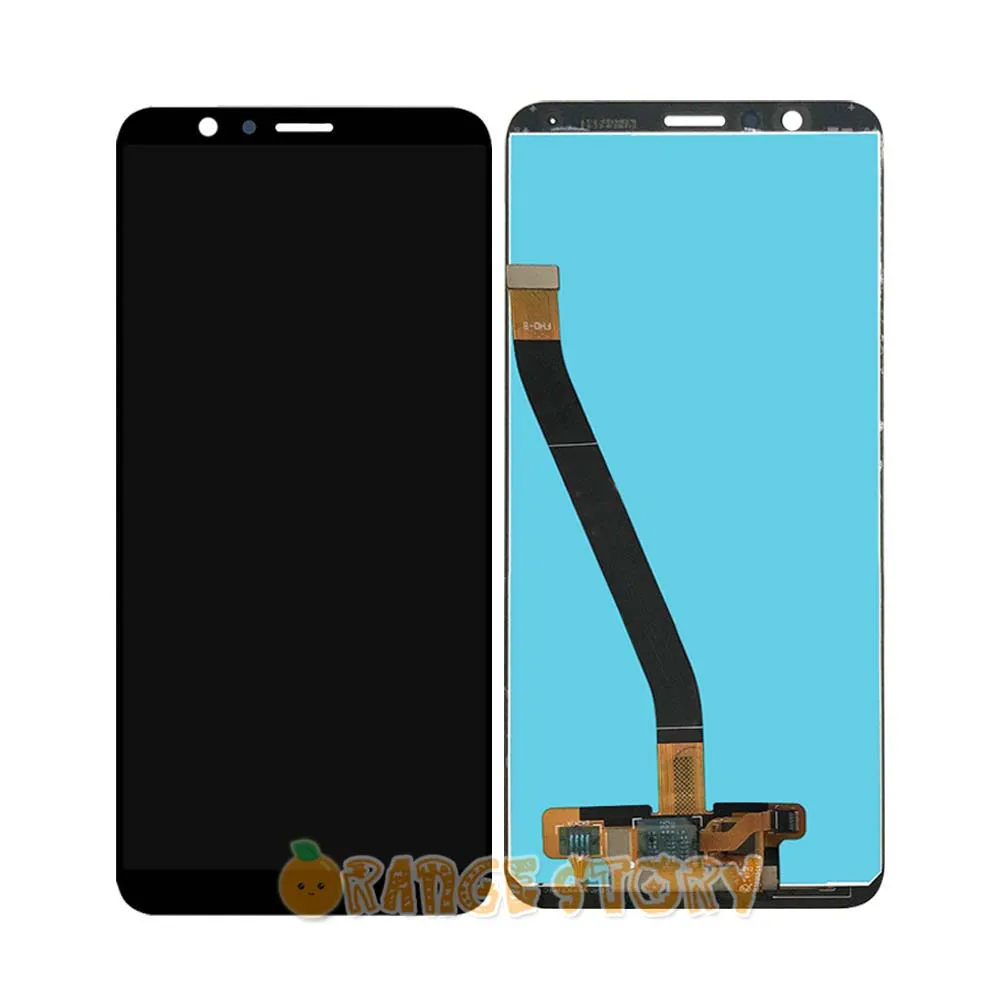 ЖК дисплей для Huawei Mate SE BND L34 / Honor 7X AL10 L21C монитор сенсорный экран стеклянная рамка