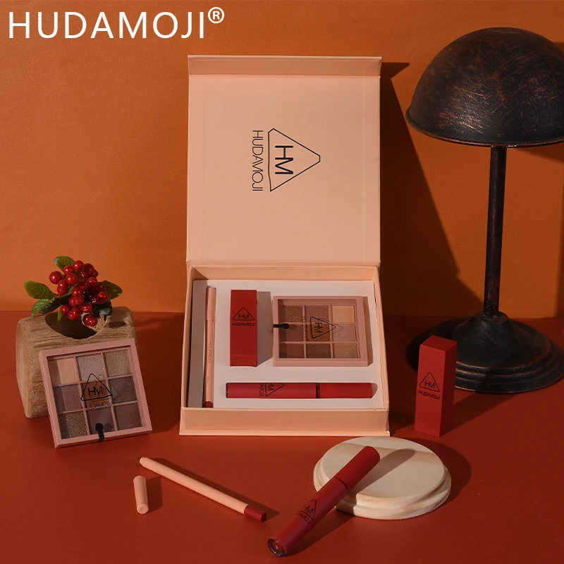 

HUDAMOJI Cosmetics Makeup Sets Make Up Cosmetics Gift Set Tool Kit Makeup Gift