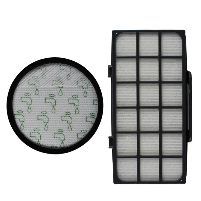 

2Pcs Air Purifier Replacement Filter True HEPA Filter Reduce Odor for RO/WENTA ZR903701 Air Purifier Washable Pre-Filter