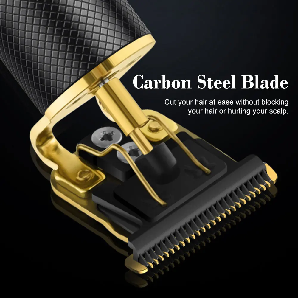 

Hair Clippers Men Professional Electric Hair Trimmer Haircut Tool Clipper Machine USB Charging Baldheaded Barber Clippers