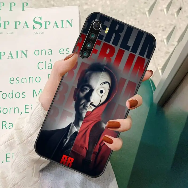 

0 Paper House Black Soft Phone Case For Redmi 7 8 9 A K20 30 Pro Note 8 9 Pro 9s