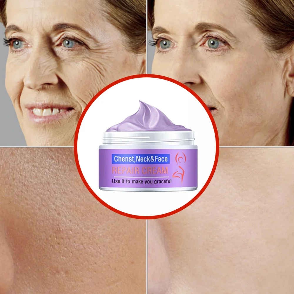 Neck Firming Wrinkle Remover Cream Rejuvenation Skin Whitening Moisturizing Shape Beauty Care Products | Красота и здоровье