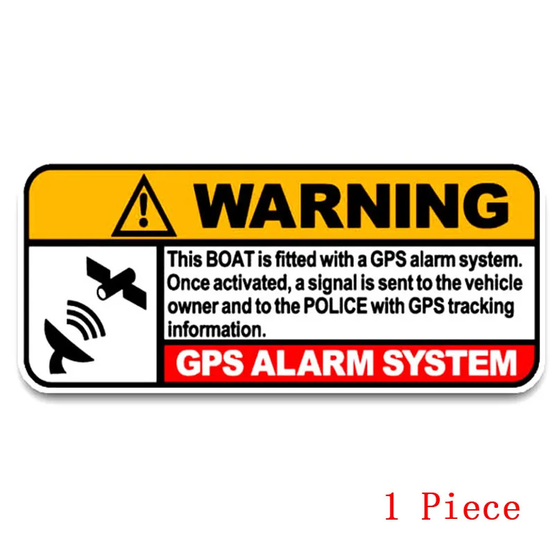 Предупреждающий знак система автоматического отслеживания GPS