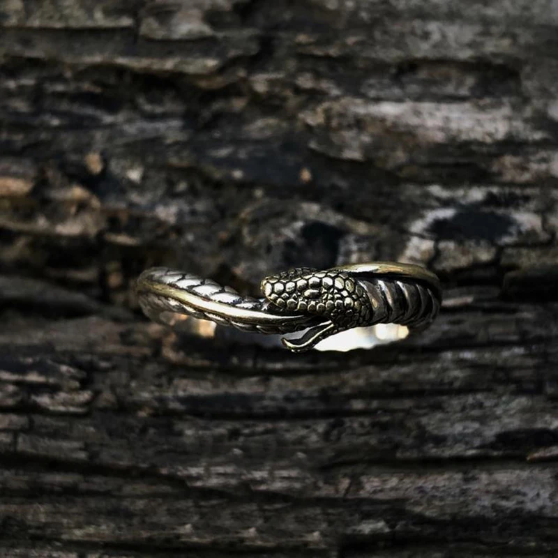 

Оригинальное серебряное кольцо ручной работы в стиле ретро, властные нишевые аксессуары для кольца ювелирные изделия