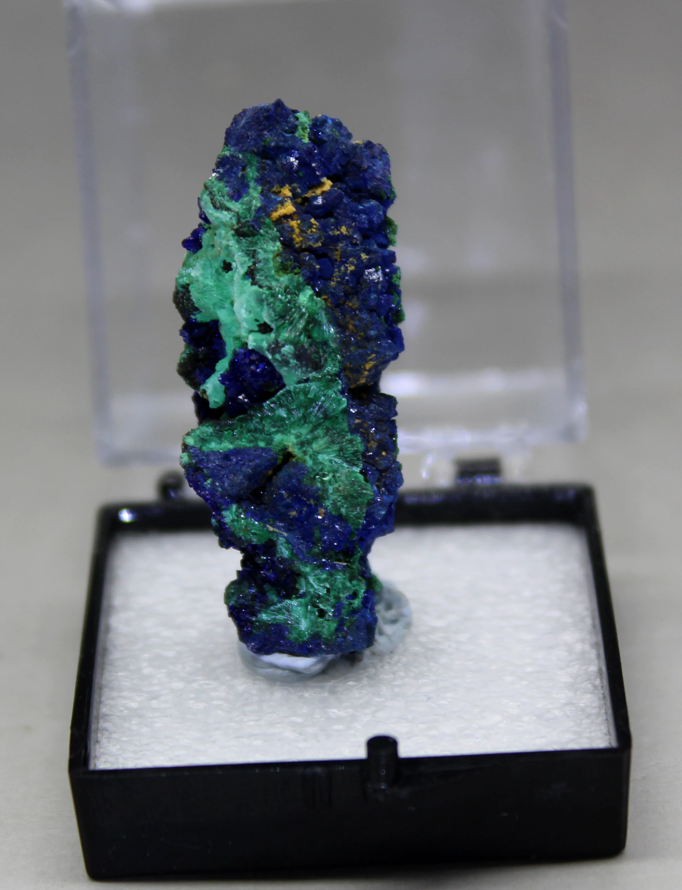 100% натуральный Азурит и Малахитовый симбиотический минеральные хрустальные