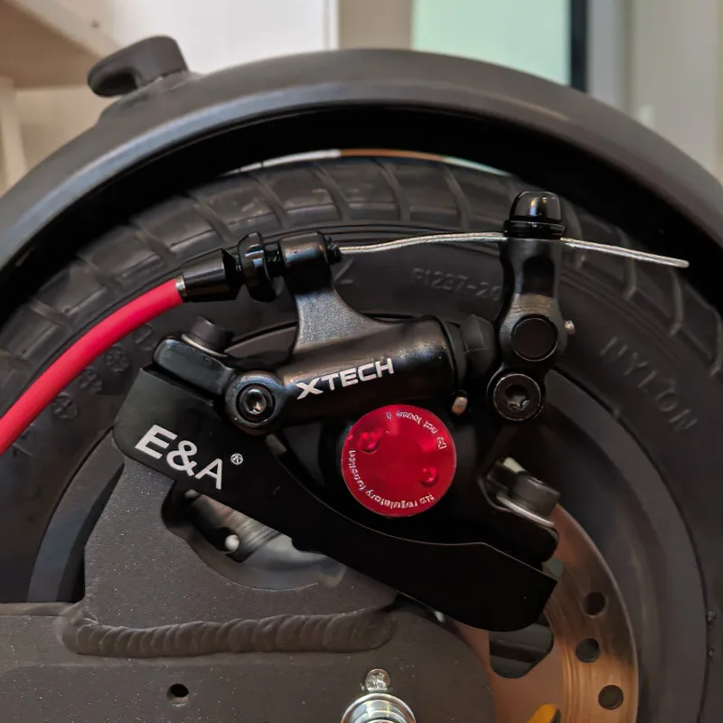 Новое обновление алюминиевого сплава гидравлический тормоз для Xiaomi M365 Pro