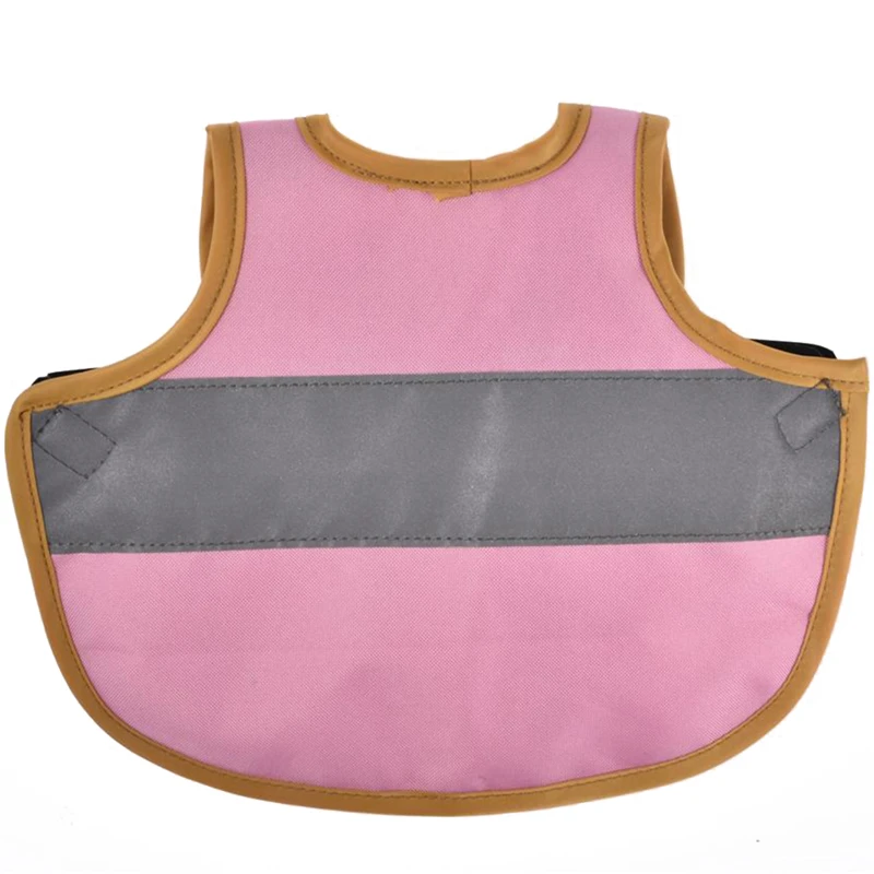 Pet Reflective Vest Chicken Clothes Poultry Hen Saddle Apron Feather Protection Holder For Pets Duck | Дом и сад