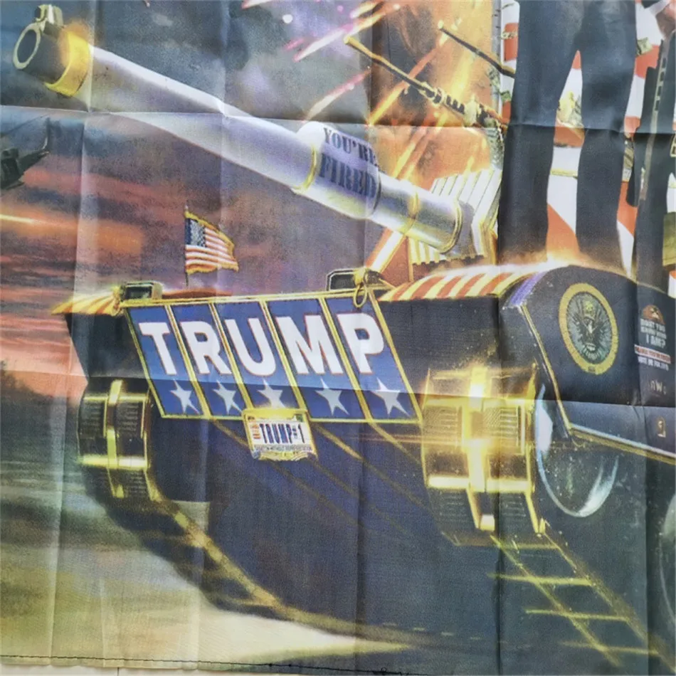 Make America Great Again Дональд флаг "Трамп" Танк 3x5 футов для President USA 4YANG