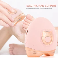 electric nail clippers usb charging baby nail trimmer kids scissors manicure cutter ultra safe design nail clipper hand protect
