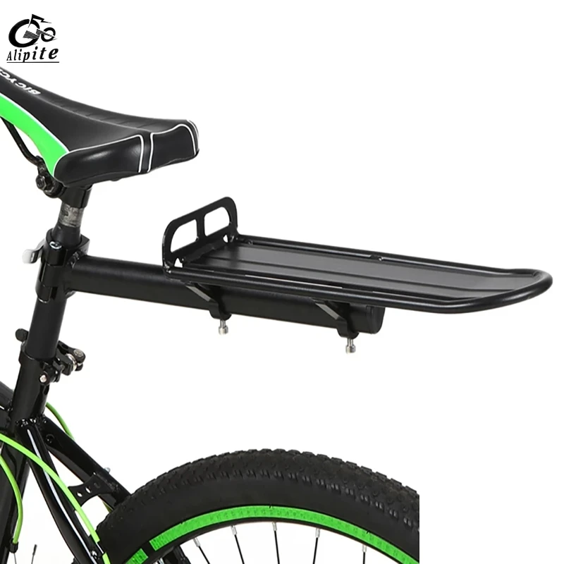

10KG Bicycle Luggage Carrier Bike Rack Aluminum Alloy Cargo Rear Rack Shelf Cycling Seatpost Bag Holder Stand MTB Install Tools
