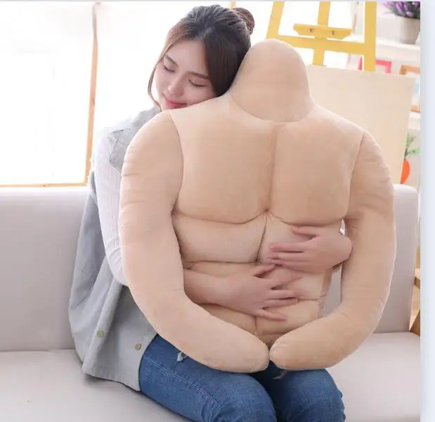 Подушка в форме руки бойфренда Мужская плюшевая подушка для женщин креативный