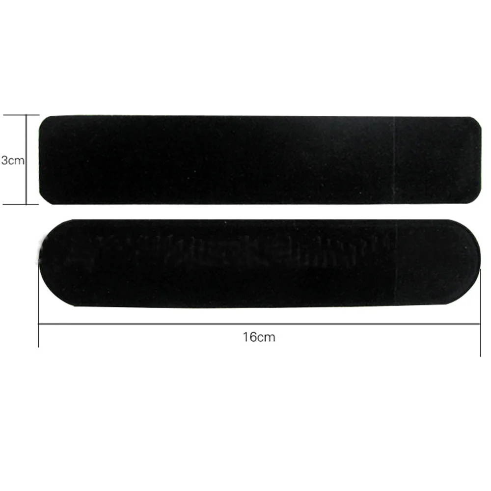 2 шт. креативный черный тканевый пенал в стиле ретро чехол для перьевой ручки