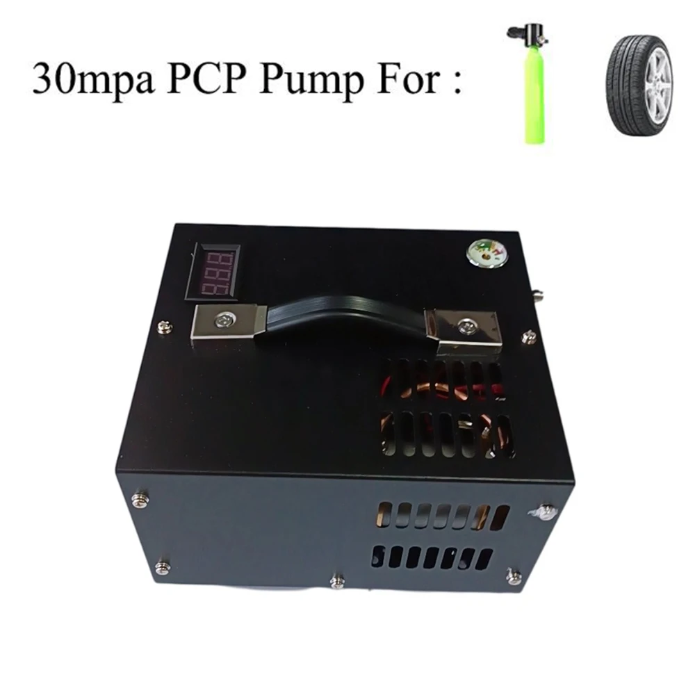 12V / 110V 220V воздушный компрессор 220v PCP Давление насос представляет РСР для
