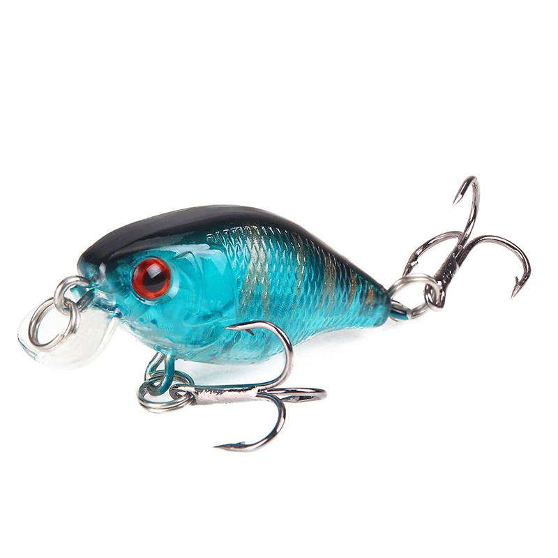 

Hot 5 Colors Plastic Fishing Lures Inshore Large Hard Bait Minnow Lures with Hooks DO2