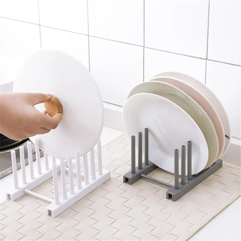 

Kitchen Organizer Pot Lid Rack Spoon Holder Pot Lid Shelf Cooking Dish Rack Pan Cover Stand Kitchen Accessoriespot lid holder