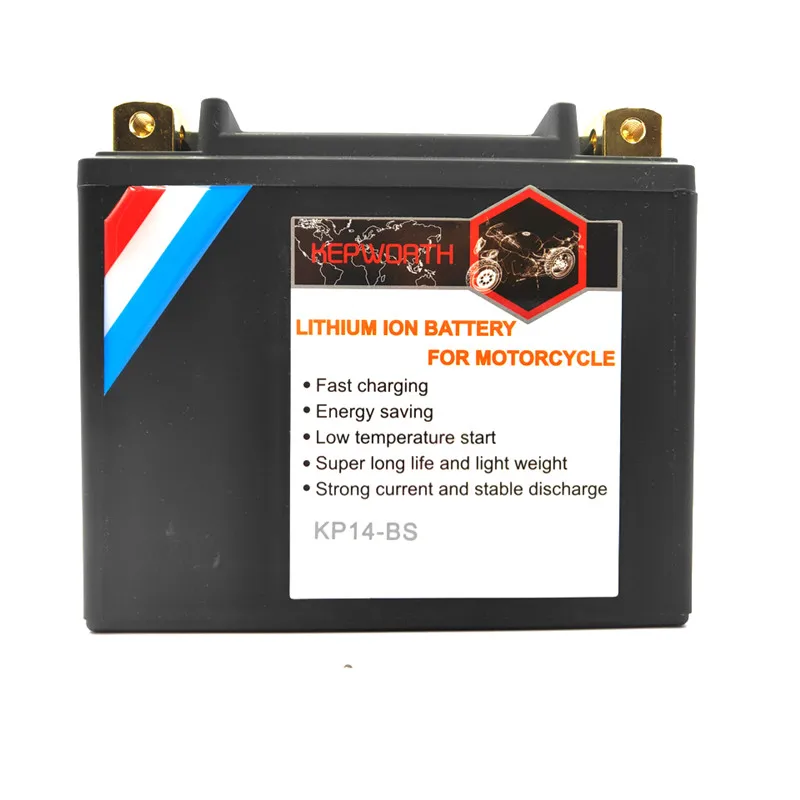KP14 BS LiFePO4 мотор для скутера Батарея 12V 10Ah CCA 520A мотоциклетный стартер квадроциклы