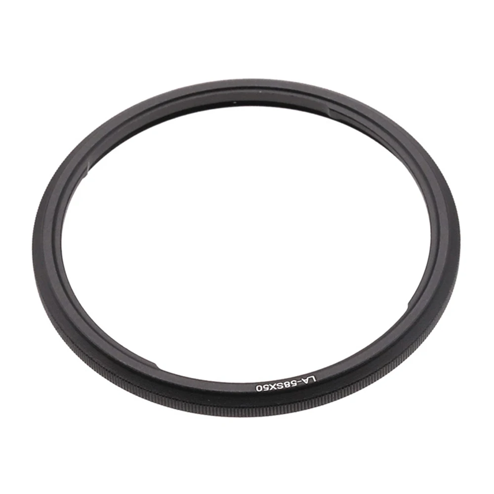 58mm Metal Lens Filter Adapter Ring for Canon Powershot Sx50 Sx60 Sx520 Sx530 Sx540 HS , LA-58SX50