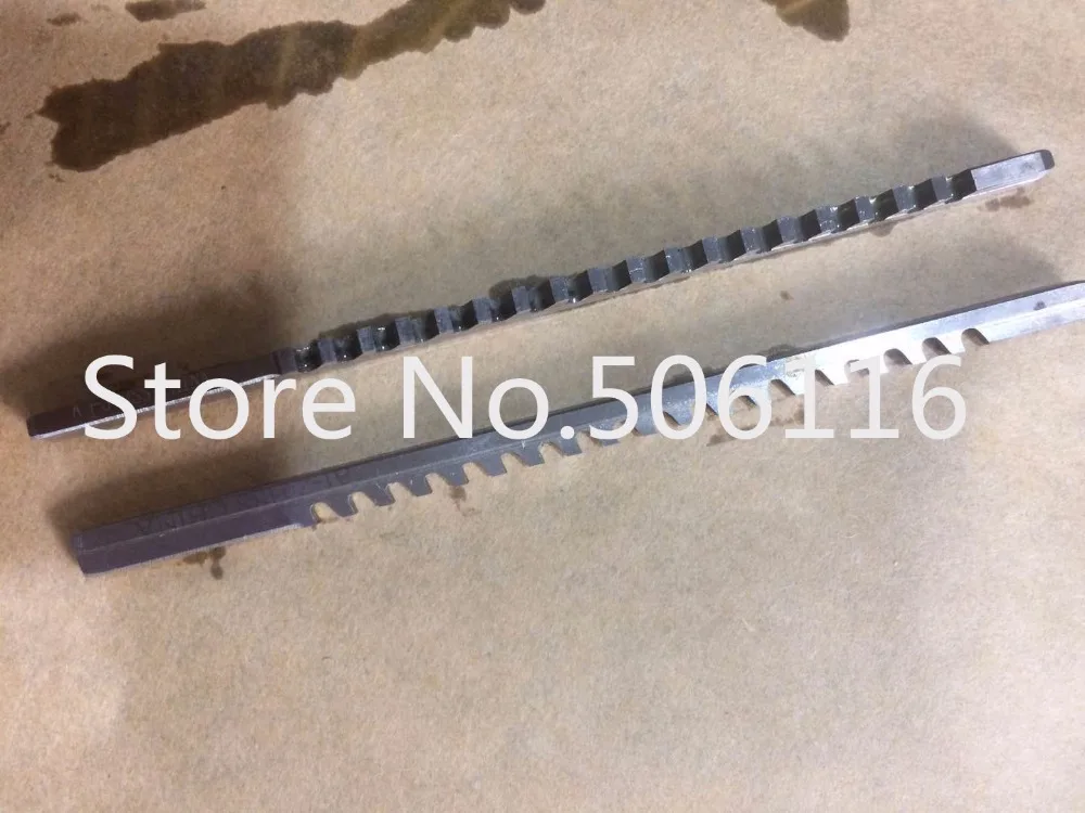 

2 & 3mm Push-Type Keyway Broache Metric Size HSS Keyway Cutting Tool for CNC Router Metalworking