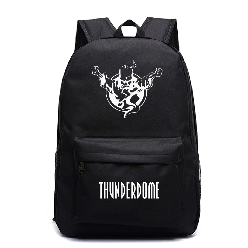 

Классные ранцы для подростков Thunderdome, рюкзаки для ноутбука для женщин, мужчин, девочек, мальчиков, школьная сумка, походные рюкзаки