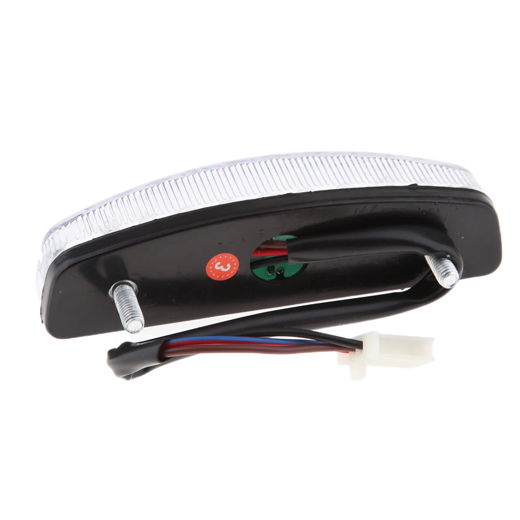 Красный светодиодный задний фонарь для мотоцикла 12 В| |