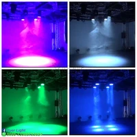 LED 19X15W Zoom Wash Beam Light RGBW 4in1 Moving Head Stage Light DMX Stage Light DJ Nightclub Party Concert Stage Professional