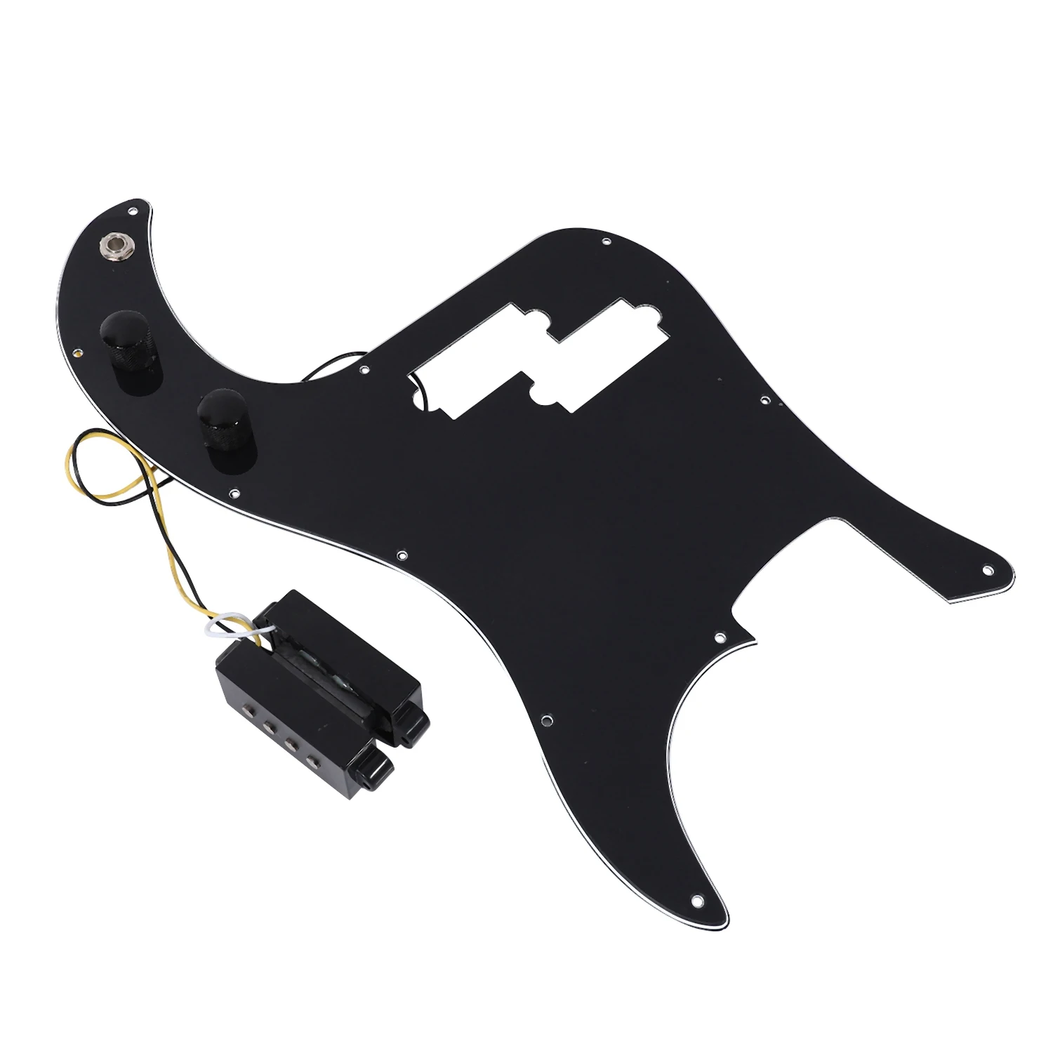 Предварительно Проводная басовая Гитара Pickguard PB с ручкой в горшке комплект для
