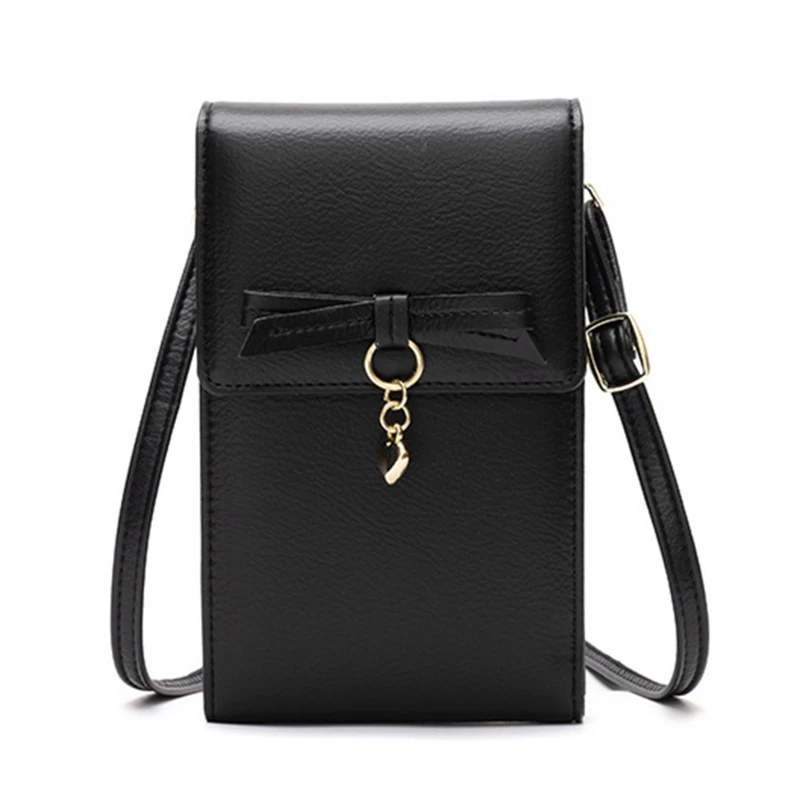 

New PU Leather Large Mobile Phone Bag Women Long Magnetic Button Coin Purses Retro Wallet Female Money Credit Card Holder