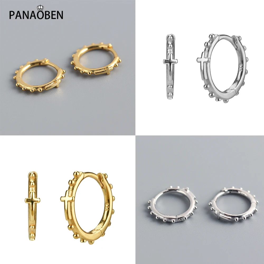 

Женские серьги из серебра 925 пробы, с бусинами