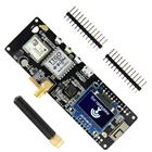 LILYGOTTGO Meshtastic T-Beam V1.1 ESP32 433868915 МГц WiFi BLE Lora ESP32 GPS NEO-6M SMA 923 держатель аккумулятора с OLED