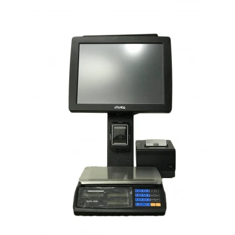 

AFANDA POS SCALE MODEL ( POS PC AND SCALE)