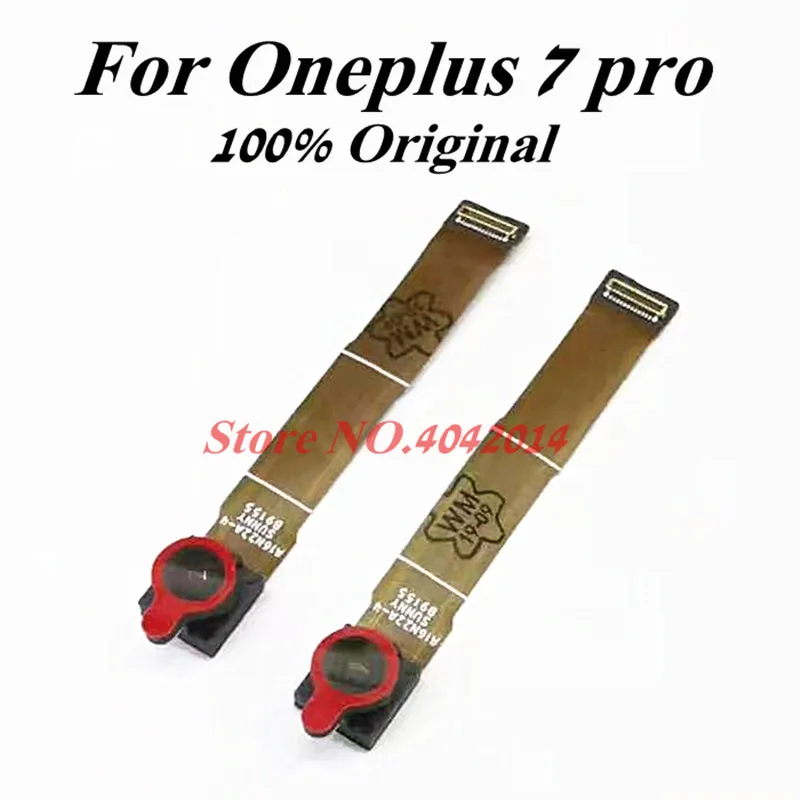 

Original Front Camera Flex cable For Oneplus 7 pro 1+7pro Camera module Connector Replacement Repair Spare Parts With Stickers