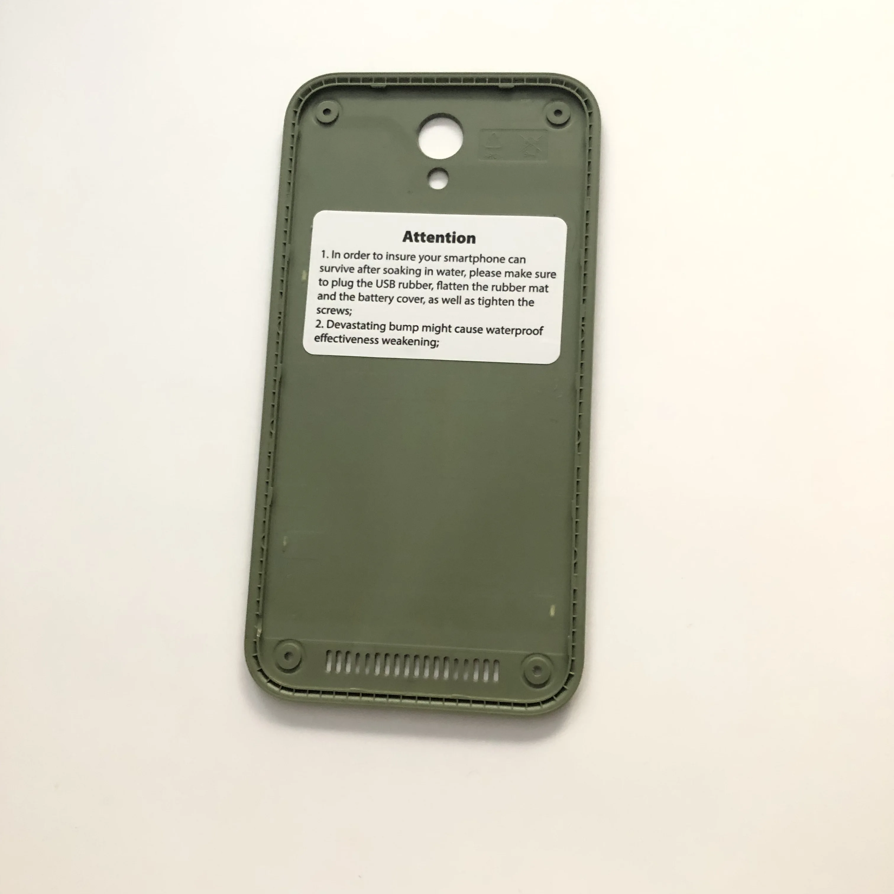 Б/у Blackview BV5000 крышка батареи задняя оболочка Ремонт Замена аксессуары для Blackview BV5000+ трек